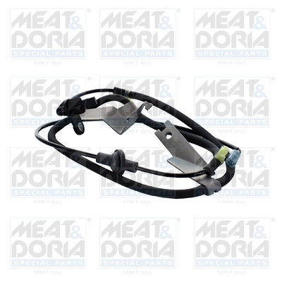 Sensor, wheel speed